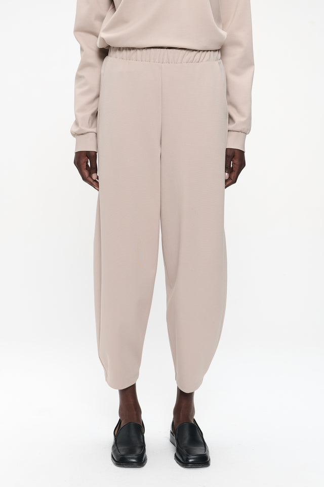 Pants viscose blend 176I | Sand