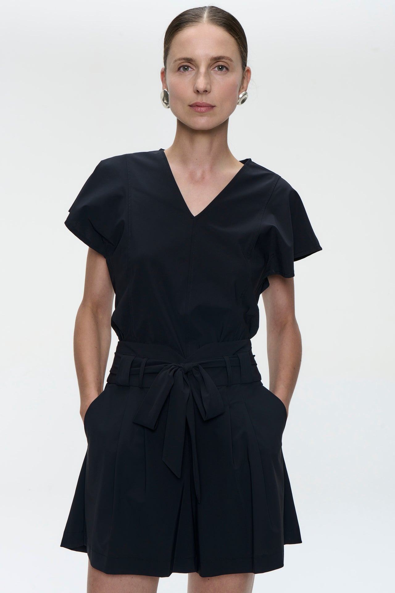 Eilis top technical jersey | Black