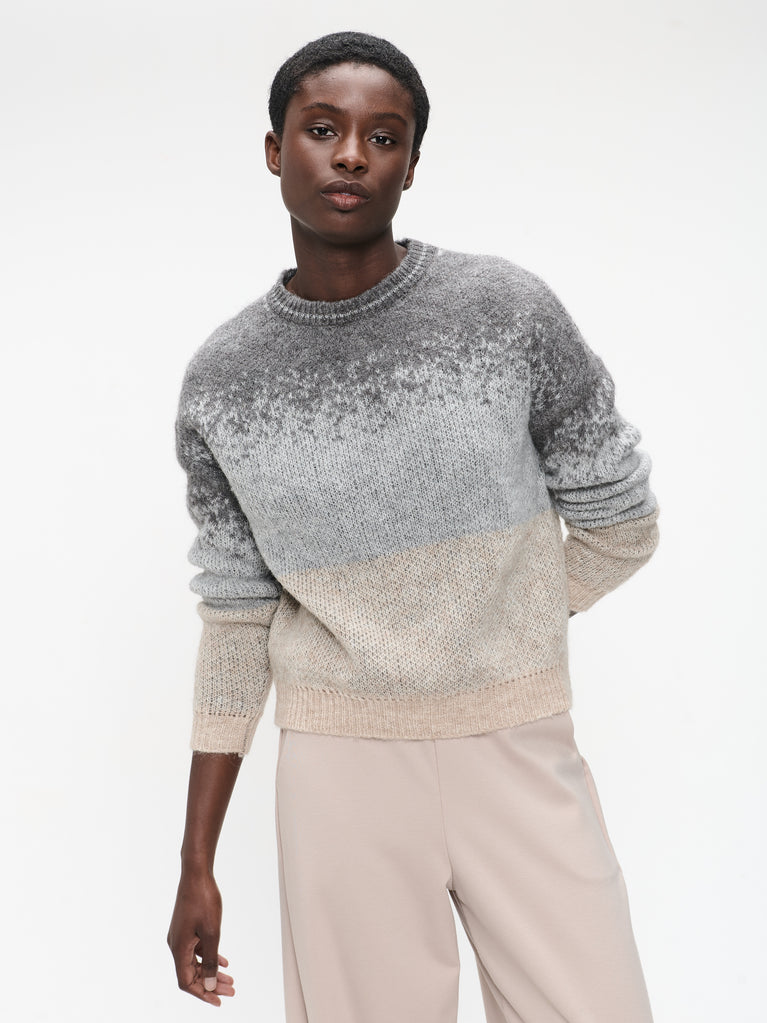 Pullover H24105 | Grey Melange