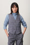 Erik Vest Technical Jersey | Light grey