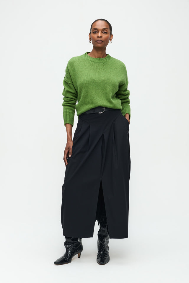 Jack Skirt Technical Jersey | Black