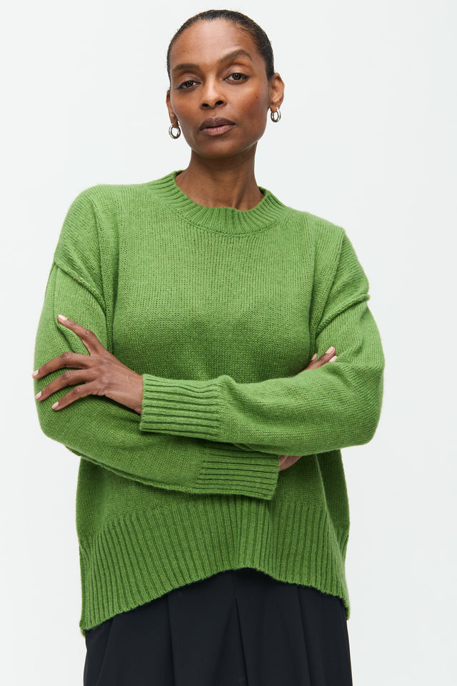 Pandora Pullover | Green