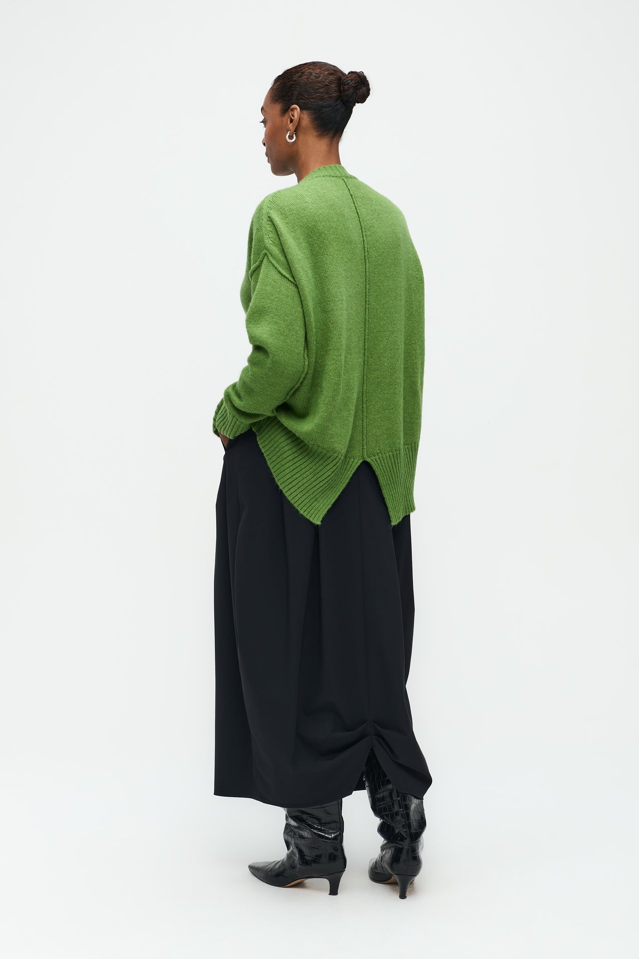 Jack Skirt Technical Jersey | Black