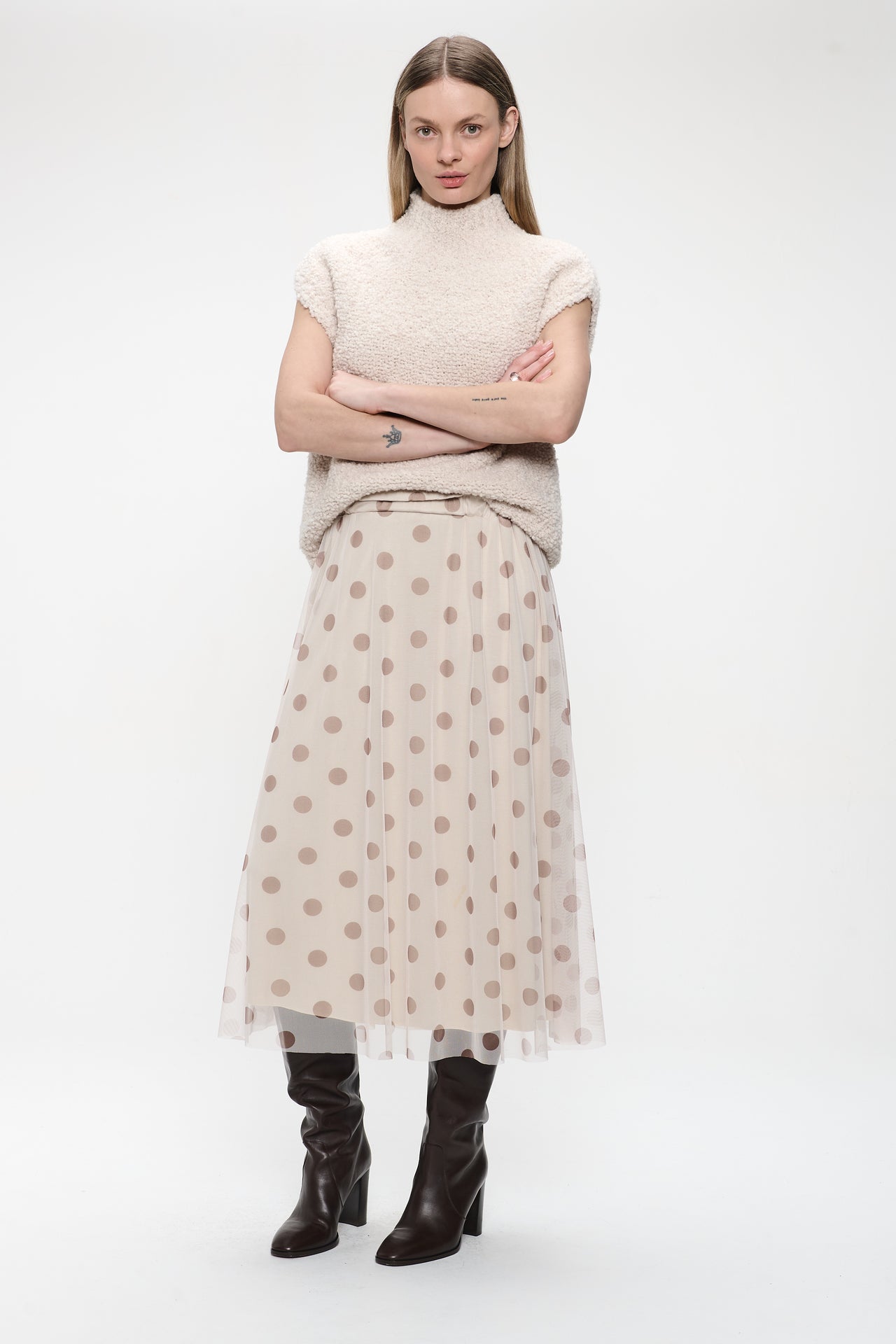 Skirt 2425188 | Pois