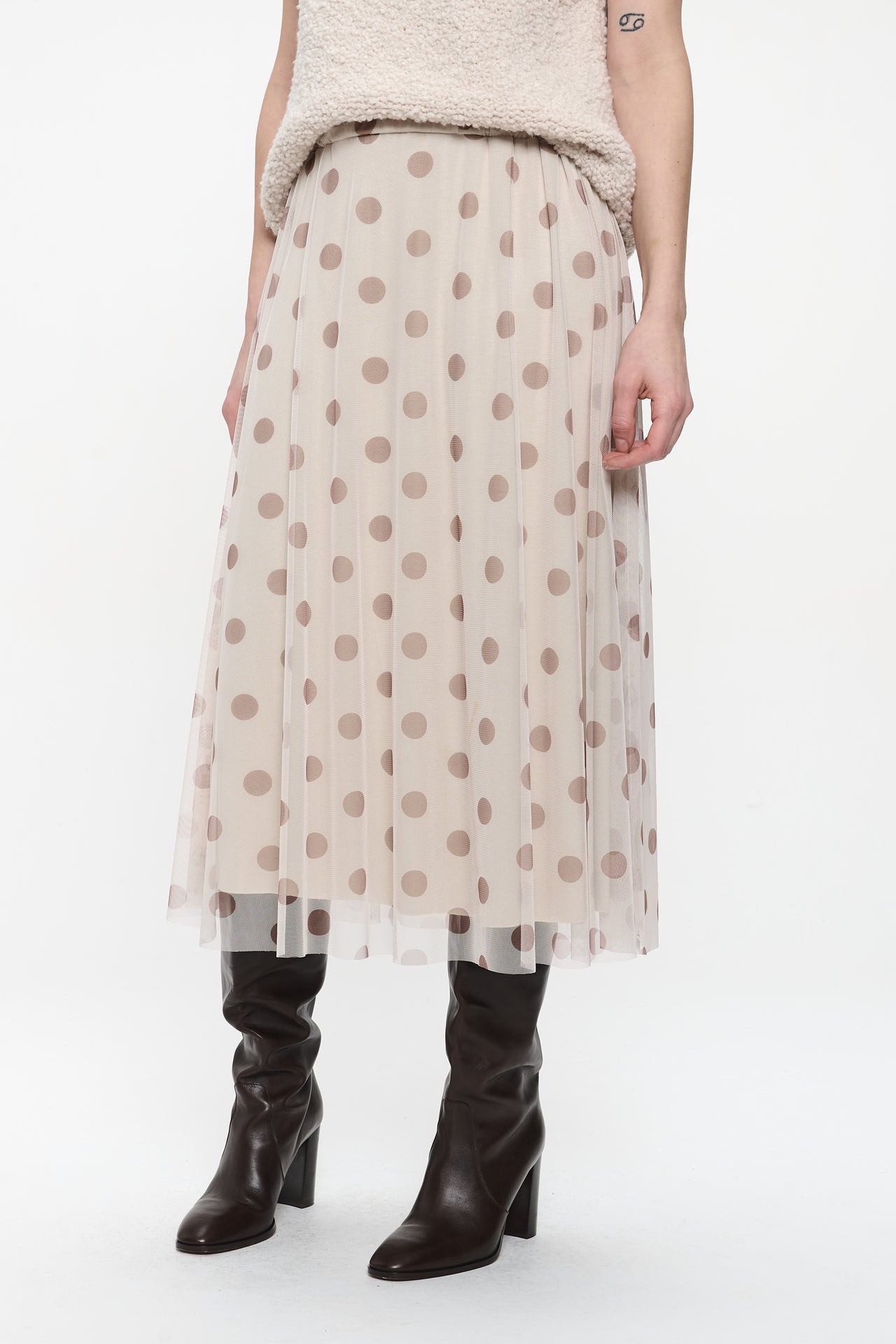 Skirt 2425188 | Pois