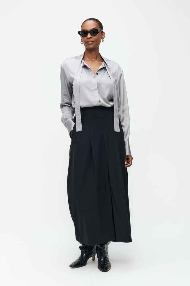 Magda Blouse | Silver