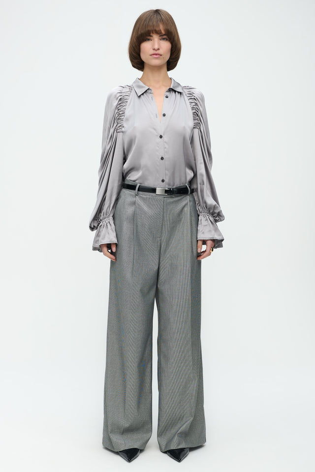 Mima Blouse | Silver