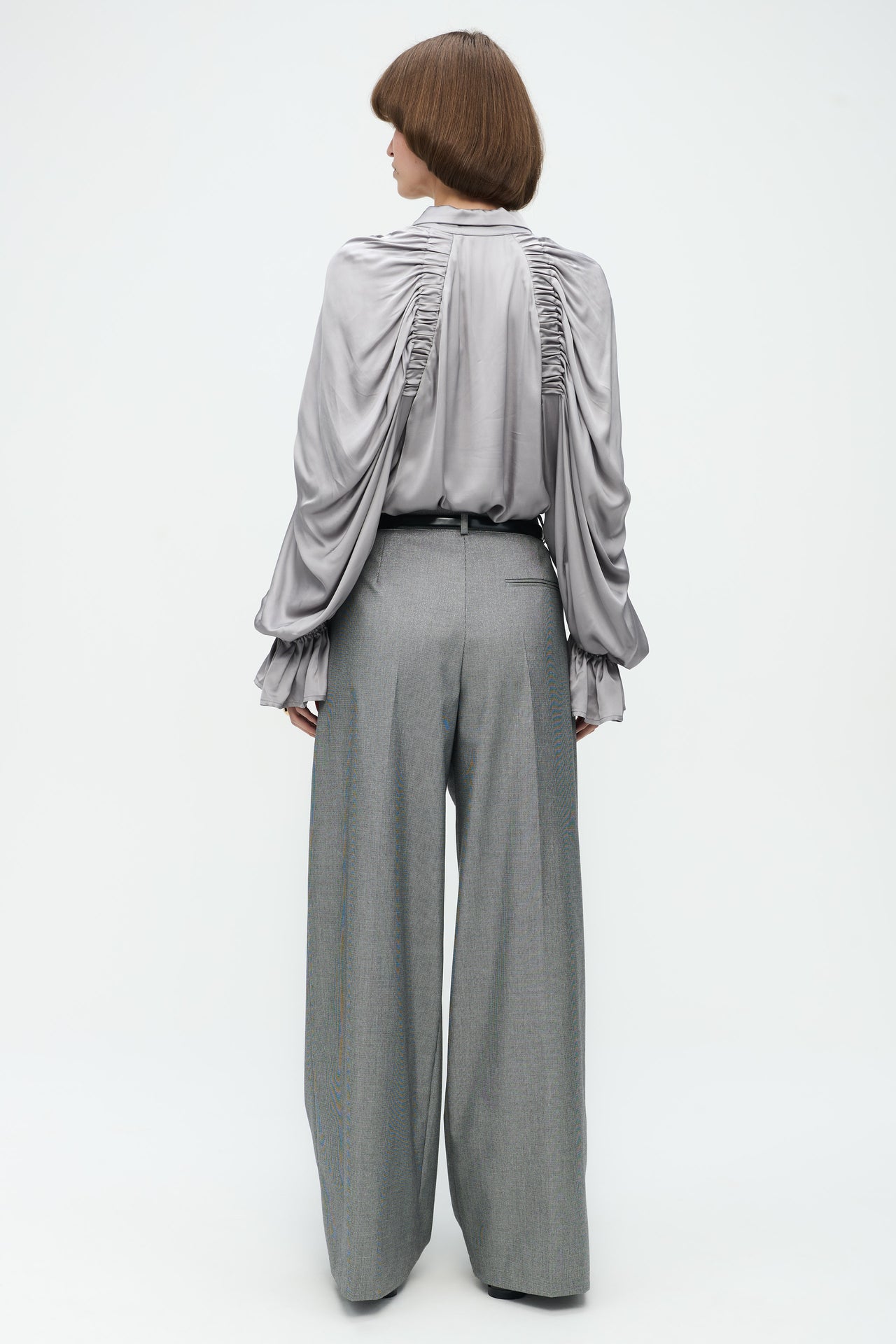 Mima Blouse | Silver