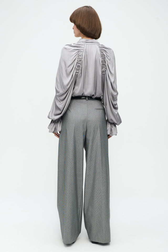 Mima Blouse | Silver