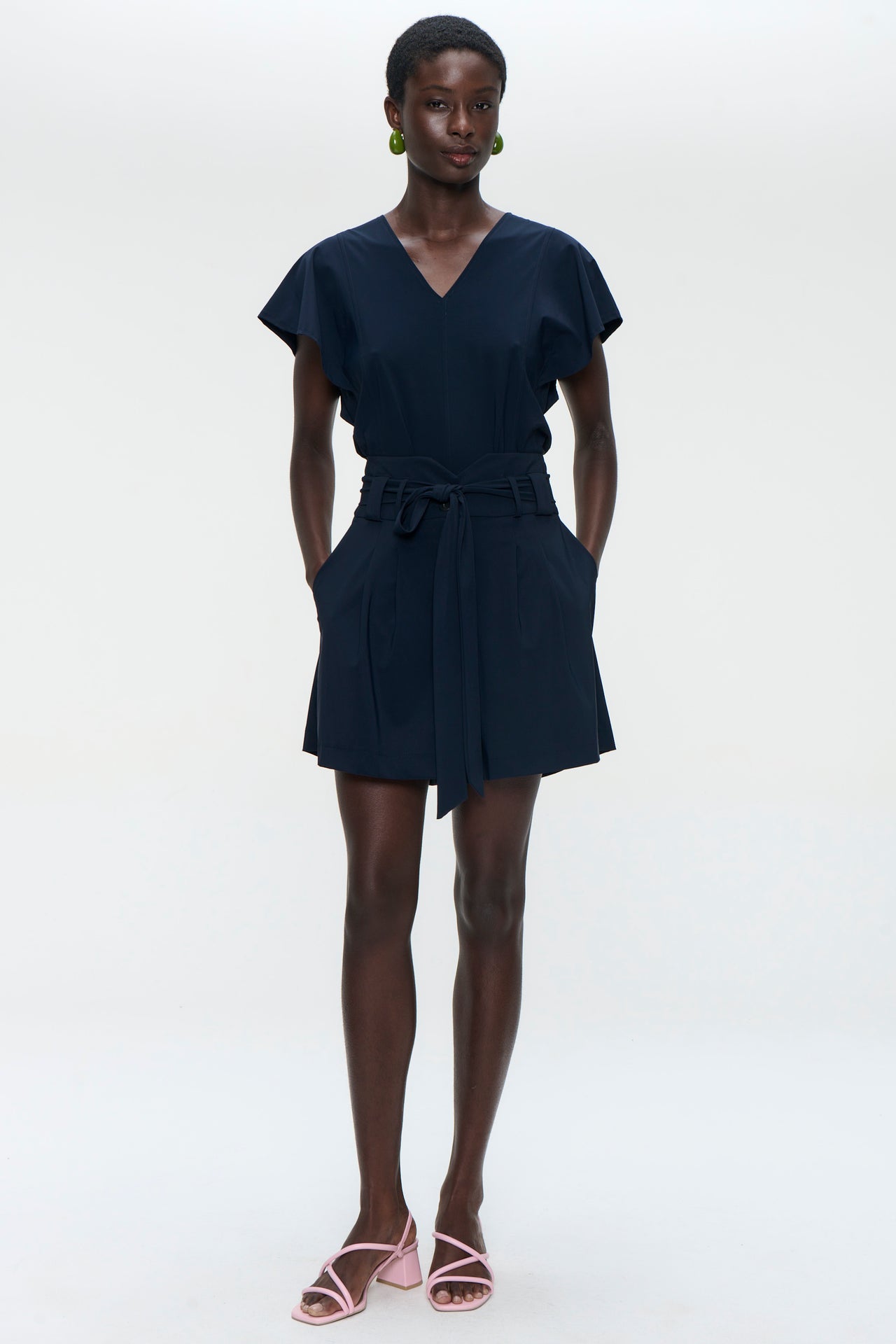 Yana shorts technical jersey | Blue