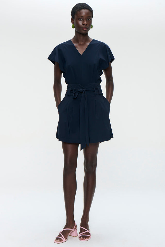 Yana shorts technical jersey | Blue