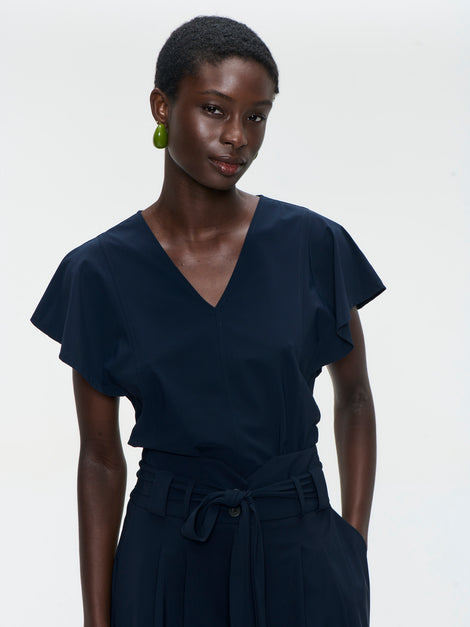 Eilis top technical jersey | Blue