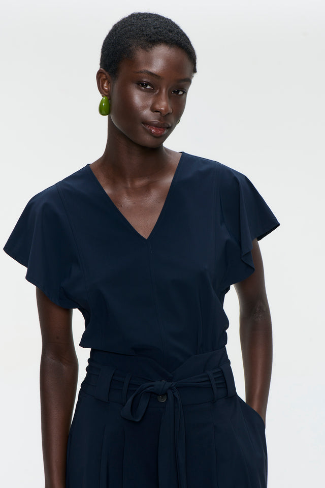 Eilis top technical jersey | Blue