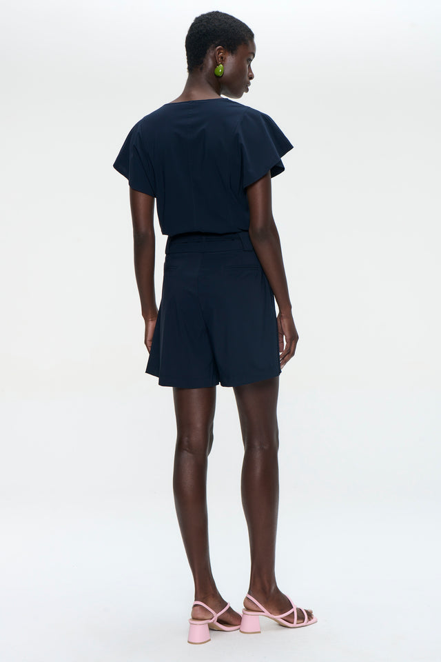 Yana shorts technical jersey | Blue