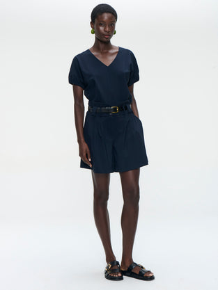 Yana shorts technical jersey | Blue