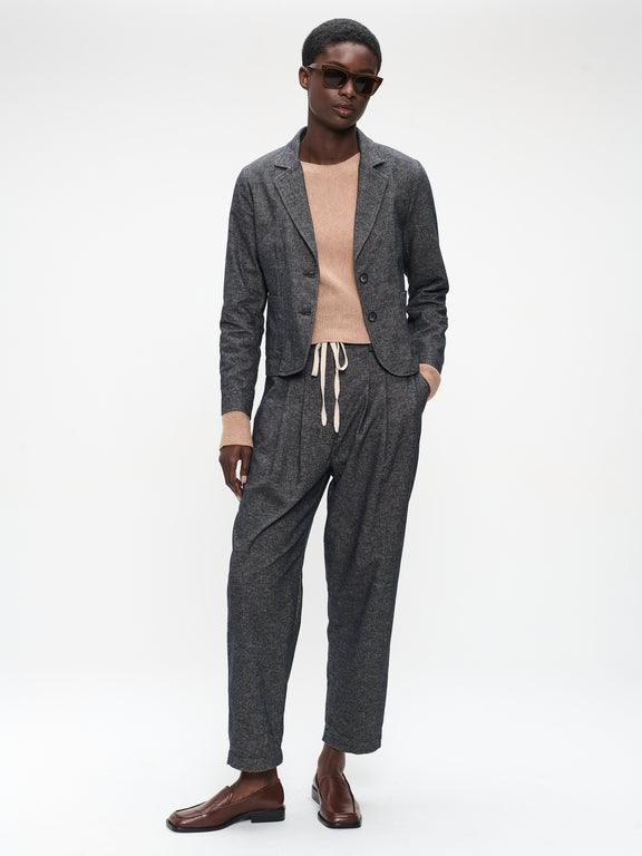 Pants cotton mix | Blue