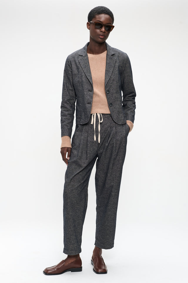 Pants cotton mix | Blue