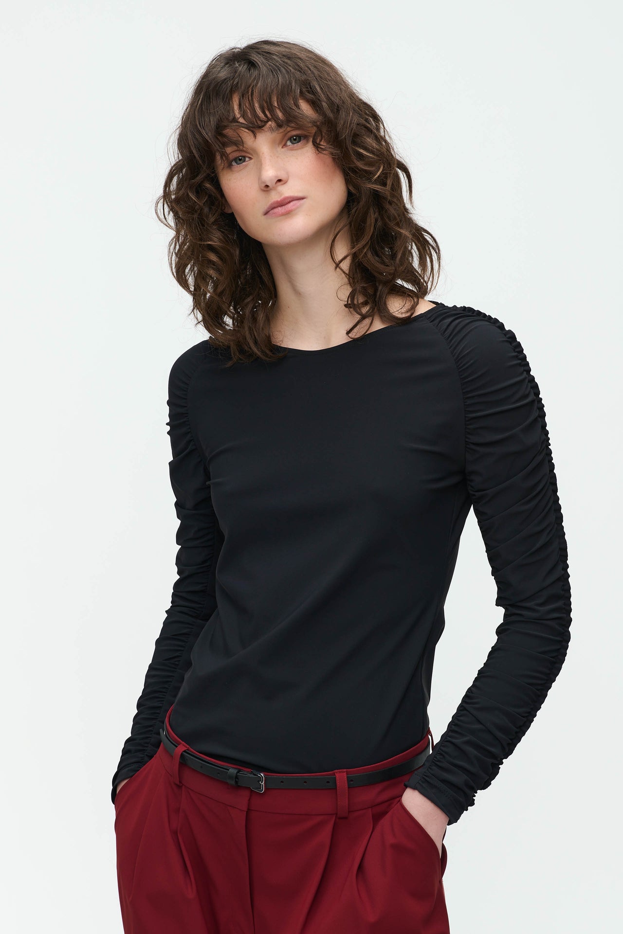 Carlin Top Technical Jersey | Black