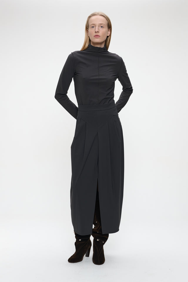 Jack skirt technical jersey | Grey