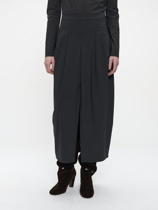 Jack skirt technical jersey | Grey