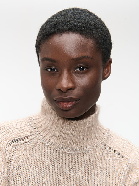 Pullover H25139 | Beige