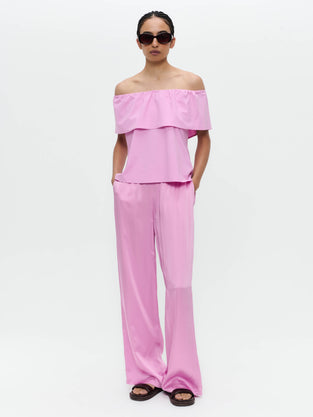 Diane top technical jersey | Pink