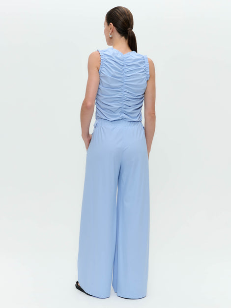 Romana top technical jersey | Mid Blue