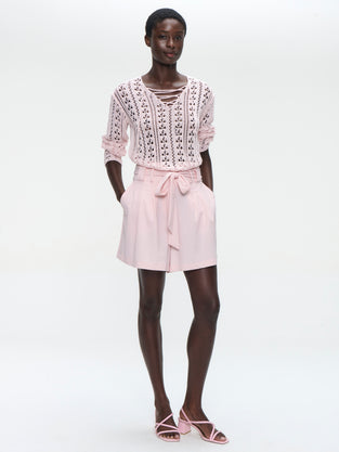 Summer Pullover E25102 | Pink