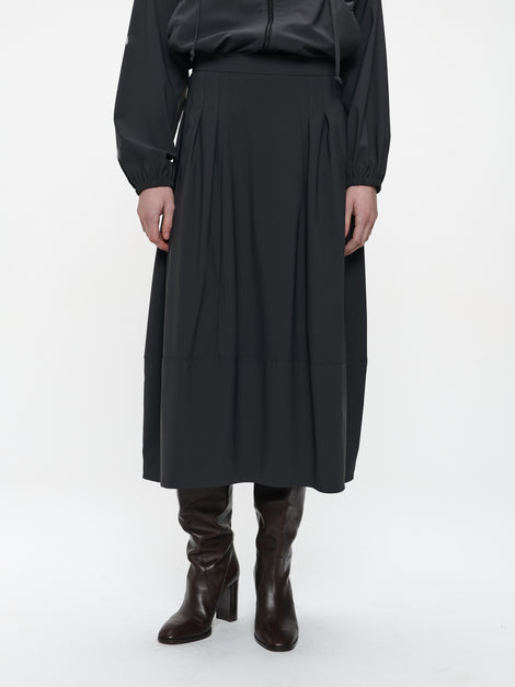 Heide skirt technical jersey | Grey