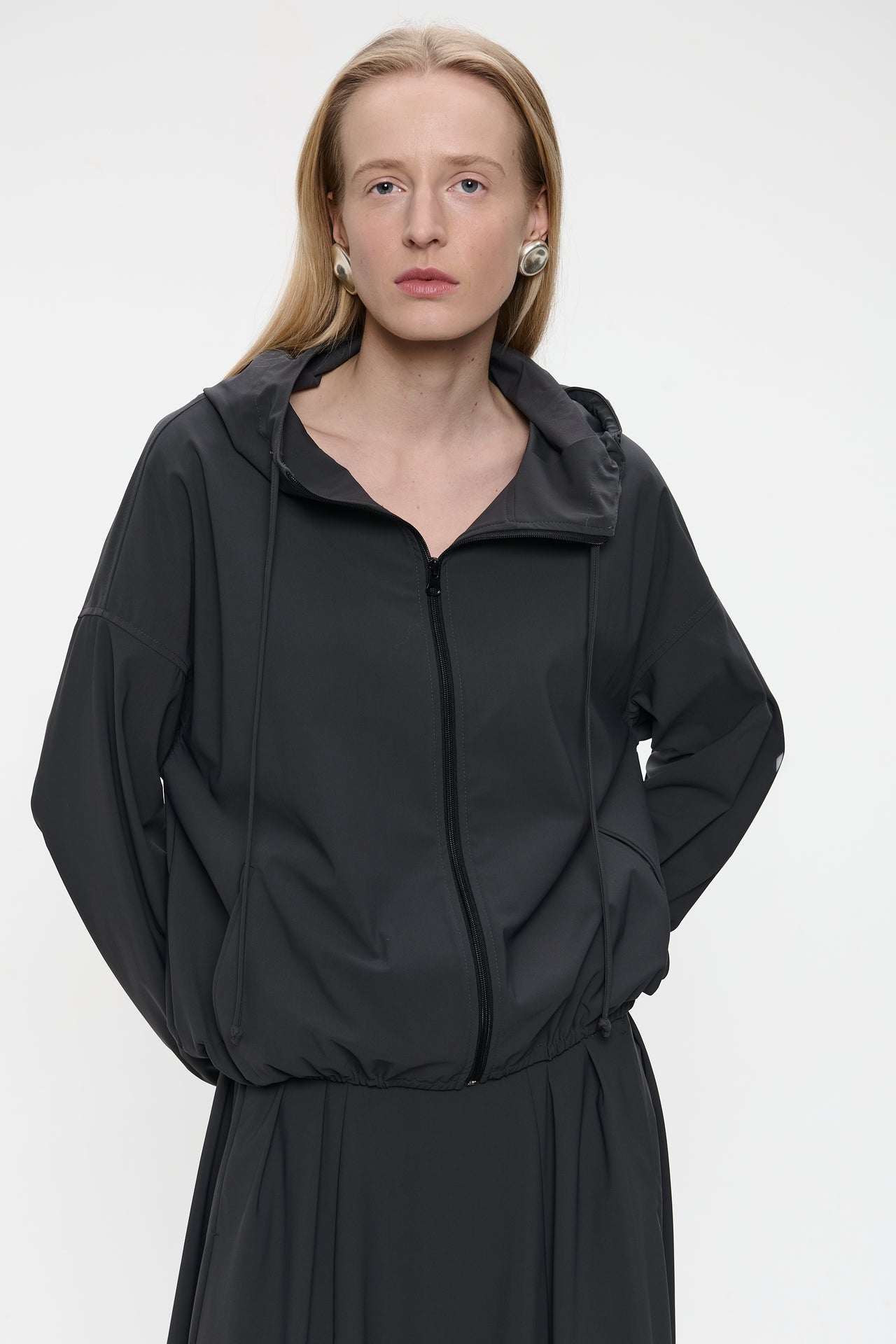 Misi jacket technical jersey | Grey