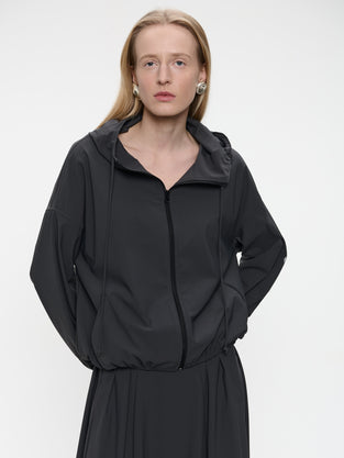 Misi jacket technical jersey | Grey