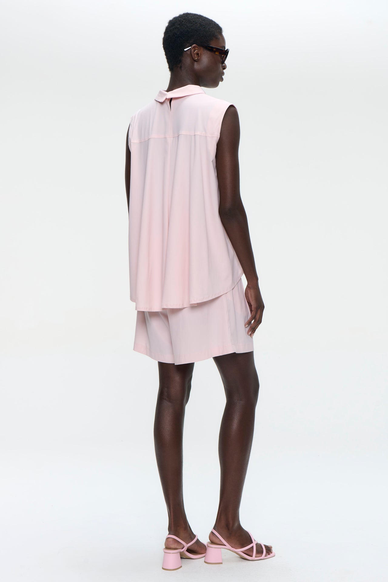 Dolche Vitas WS tech jersey top | Pink