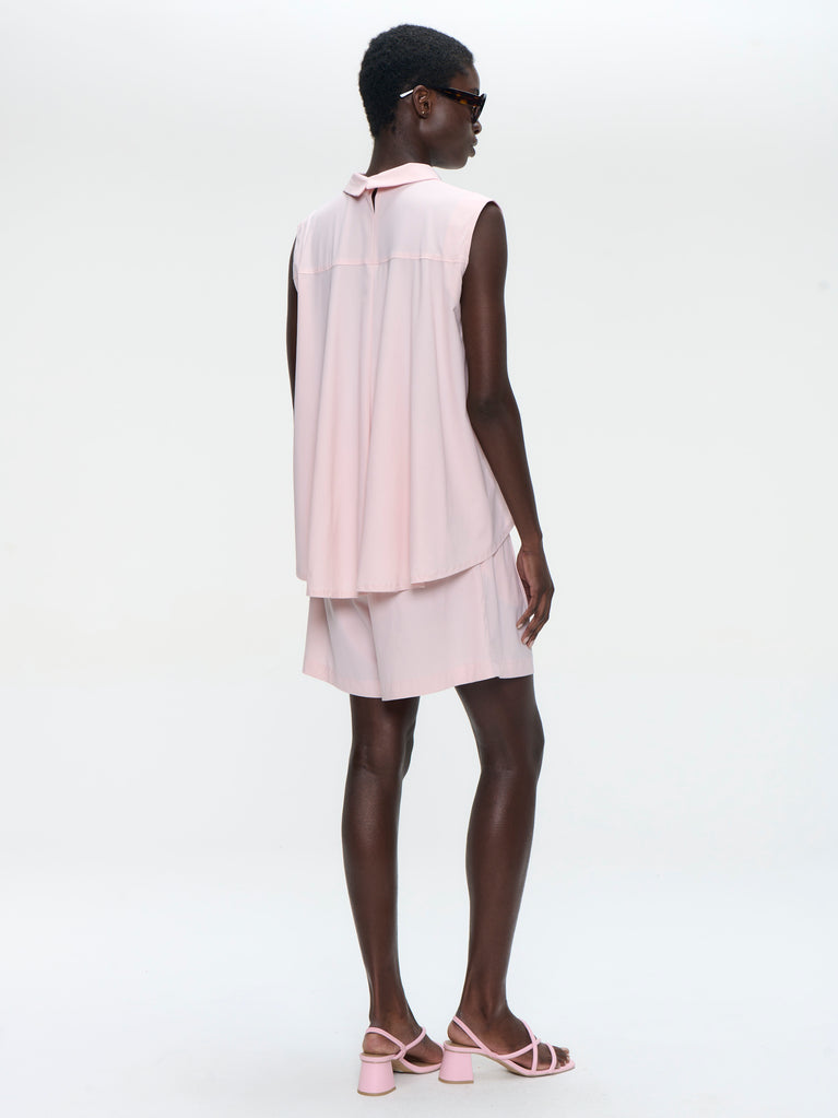 Dolche Vitas WS tech jersey top | Pink