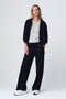 Jolien pants technical jersey | Blue