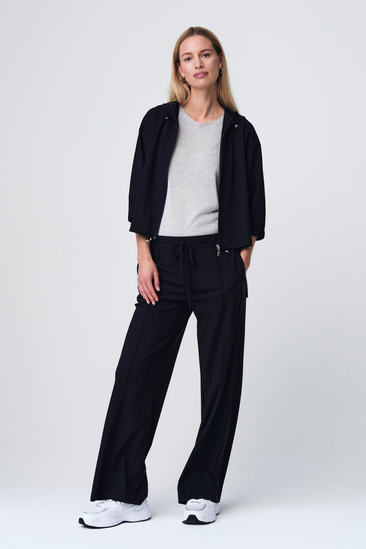 Tilia jacket technical jersey | Blue