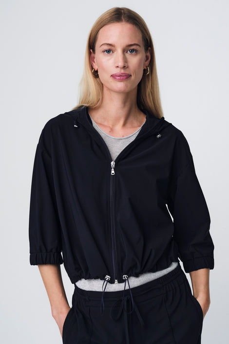 Tilia jacket technical jersey | Blue