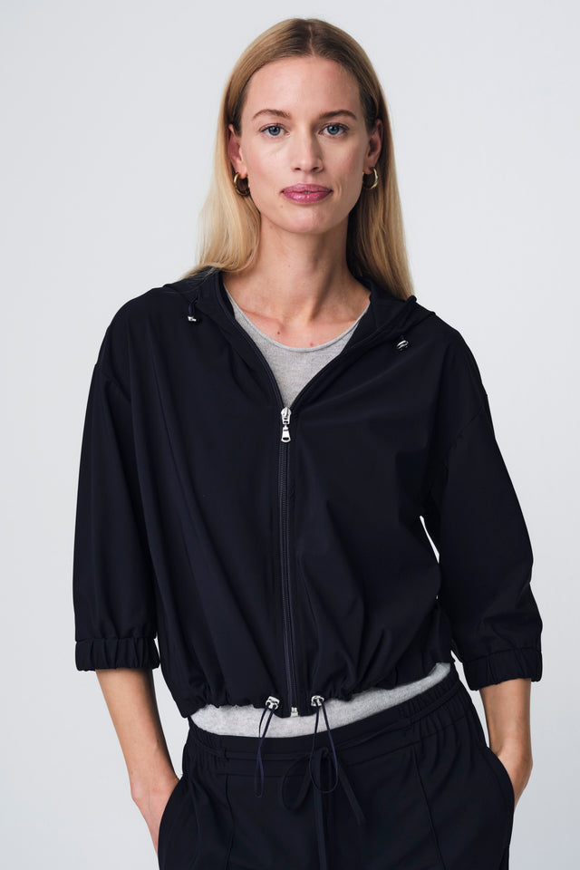 Tilia jacket technical jersey | Blue