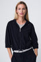 Tilia jacket technical jersey R | Blue