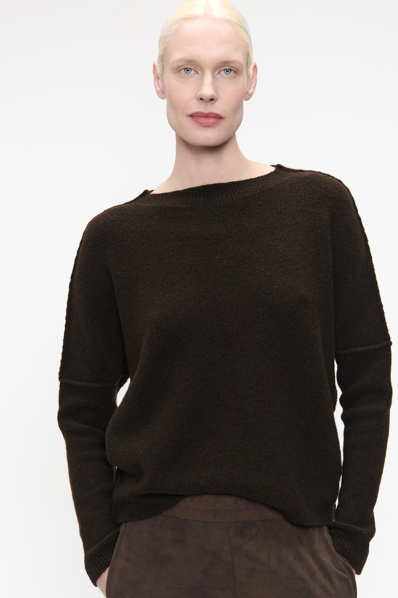 Jannys Pullover | Brown