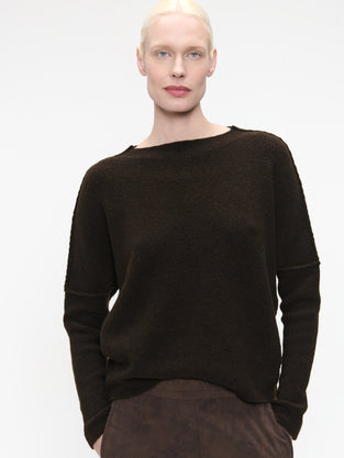 Jannys Pullover | Brown