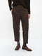Daphne pants technical jersey | Brown