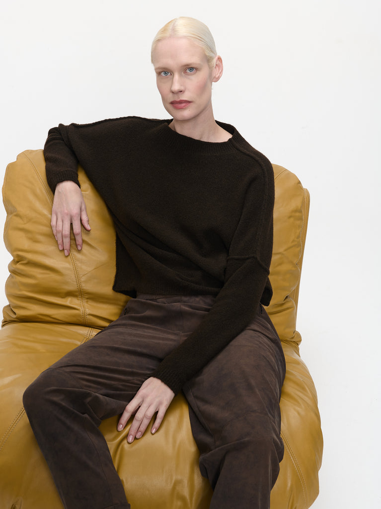 Jannys Pullover | Brown