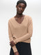 Pullover Cashmere blend 2479 | Camel