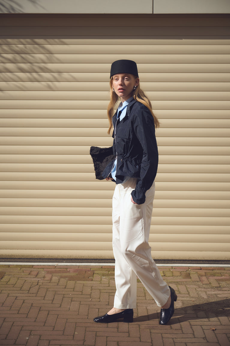 Jordi pants soft Punto Milano jersay | Off White