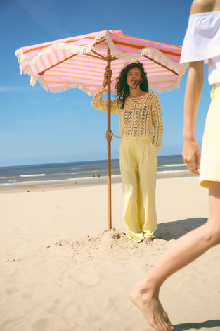 Summer Pullover E25102 | Yellow