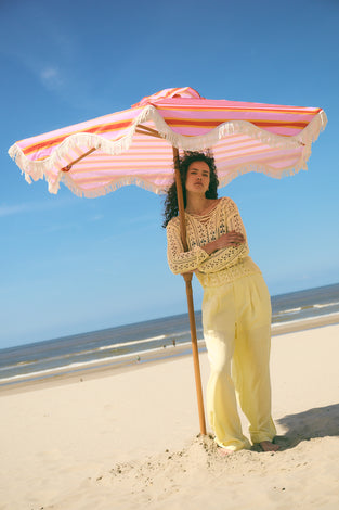 Summer Pullover E25102 | Yellow