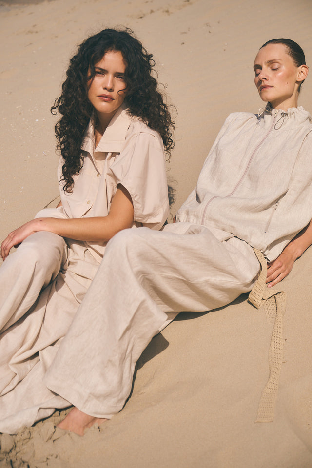 Mai linnen pants | Beige