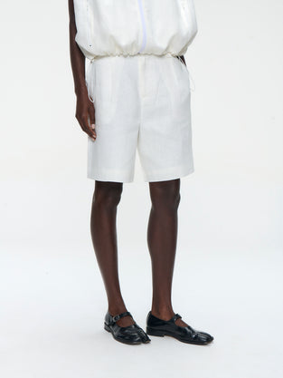 Nariko linnen pants | Off White