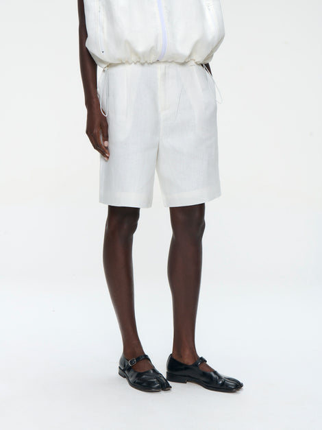 Nariko linnen pants | Off White