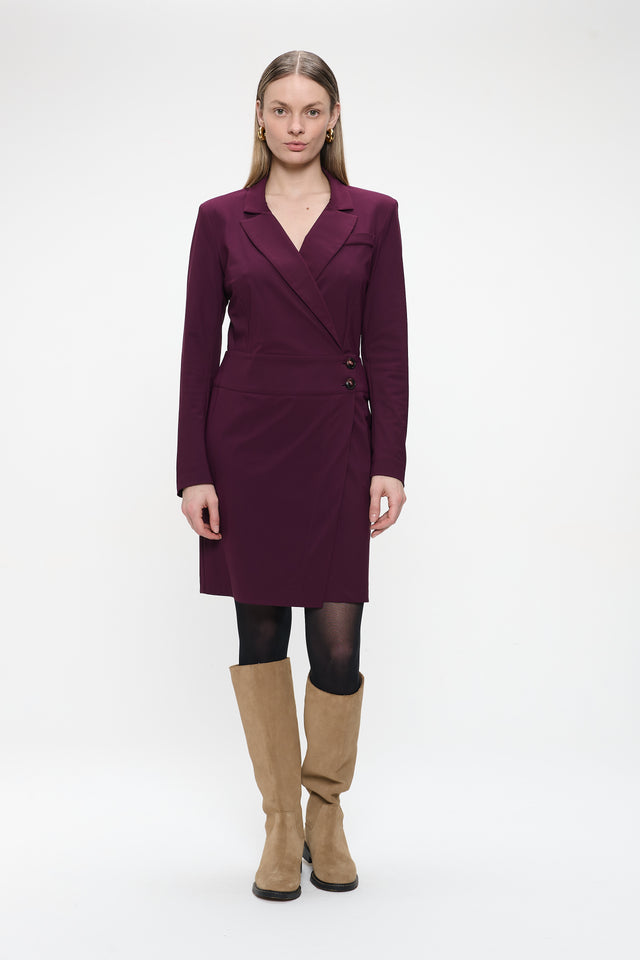 Laura dress technical jersey | Cherry